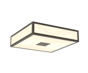 Plafoniera Quadrata Mashiko Classic 300 in Bronzo