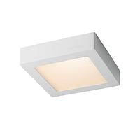 PLAFONIERA QUADRATA MOD. INCA, LED 21W 2100 LUMEN 3000K DRIVER INCLUSO