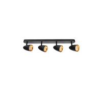 Plafoniera quadrupla spot OVO 4 EDO777243