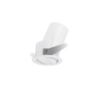 QUARK FARETTO DA INCASSO LED COB 9 W 25° 950 lm 3000 K D.5,85CM BIANCO