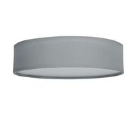 Smartwares Lampada da Soffitto 40x40x10 cm Grigia