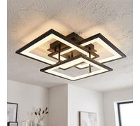 Plafoniera Regolatore 3 Livelli LED Lampadario Camera Letto Lampada Design