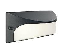 Applique da esterno Sovil DOME con LED 10W 4000K Grigio 99145/16