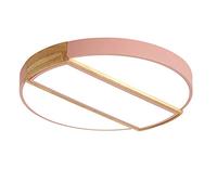 Plafoniera rotonda a LED, elegante e ad alta efficienza energetica, per ristoranti e case, illuminazione moderna, design versatile, perfetta per sale da pranzo