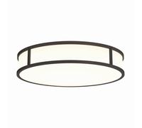 Plafoniera Rotonda Astro Mashiko 400 in Bronzo