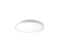 PLAFONIERA ROTONDA CON BORDO BIANCO 54W 4050LM 4500K LUCE NATURALE D.60X8CM