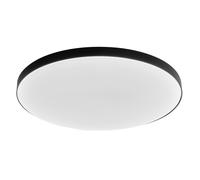 Plafoniera rotonda da 37,5 cm a LED da 24W bianca/nera Slimi Eko-Light
