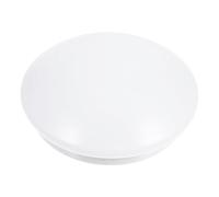 Plafoniera Rotonda in PC e Ferro, Diametro 190-500 Bianco | Copertura Semplice e Contemporanea, Facile da Sostituire e Pulire, Distribuzione Uniforme per Camera e Sala