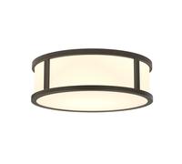 Plafoniera Rotonda Mashiko 230 Bronzo