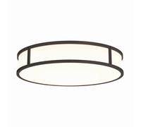 Plafoniera Rotonda Mashiko 400 in Bronzo