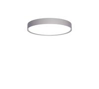 Plafoniera rotonda sottile Louis Poulsen LP Ø44 3000K e Dali Alluminio scuro