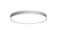 Plafoniera Rotonda Sottile Louis Poulsen LP Ø68 3000K e Dali Alluminio Scuro
