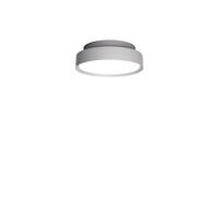 Plafoniera Rotonda Sottile LP Ø25 3000K e Dali Alluminio Scuro