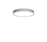Plafoniera Rotonda Sottile LP Ø44 3000K e Dali Alluminio Scuro