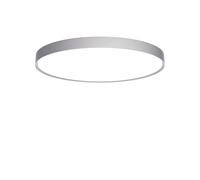 Plafoniera Rotonda Sottile LP Ø68 3000K e Dali Alluminio Scuro