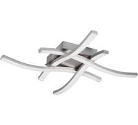 Plafoniera Route 4 LED Potenza 5W 4000Kelvin