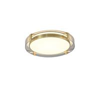 Plafoniera rustica in rame, illuminazione per camera da letto, corridoio, balcone, design moderno versatile per la decorazione della casa