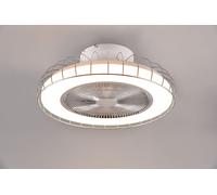 Plafoniera Sandfjord LED con gabbia metallo bianco R64122106