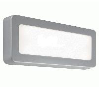 PLAFONIERA SEGNA PASSO RETTANGOLARE 'CLUB' SOVIL 21x8,6x3 - 5 watt