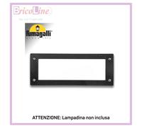 Faretto da incasso Dkl Italia Leti 300 1xE27 nero - DKL5C1E27.A