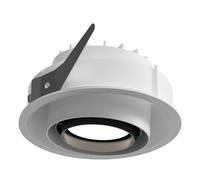 Plafoniera Semi-incasso Louis Poulsen LP70 Ø10,5 2700K e Bianco Acceso/spento