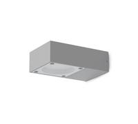 SIRIO APPLIQUE A PARETE DA ESTERNO IP65 1 LUCE ATTACCO GX53 GRIGIO