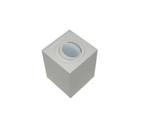 Plafoniera Siroco White orientabile rettangolare alluminio 012668