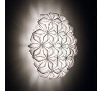 Slamp La Vie L plafoniera, larghezza 71cm, bianco Slamp