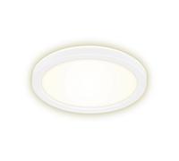 Plafoniera Slim LED diametro 19 cm Bianco