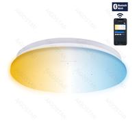 Plafoniera Smart Bluetooth MESH 12W 1325lumen CCT 3000K-6500K con telecomando mi