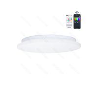 Aigostar Plafoniera LED Smart 18W Bluetooth MESH RGB CCT IP44 Alexa 35cm