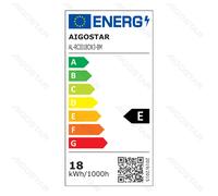 Plafoniera Smart Bluetooth MESH 18W CCT