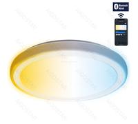 Plafoniera Smart Bluetooth MESH 24W 2650Lumen CCT 3000K-6500K con telecomando mi