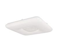 Plafoniera smart con telecomando lampada da soffitto effetto stella dimmerabile cristalli di luce diurna, controllo vocale da app, CCT, 1x LED 48W 1x RGB 6W 3450Lm, L 50 cm