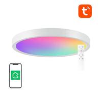 Plafoniera smart Gosund LB12 RGBCW 30 cm Wi-Fi Bluetooth con telecomando