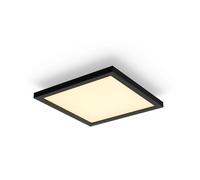 Plafoniera smart Philips Hue Aurelle quadrata White Ambiance Bluetooth Zigbee