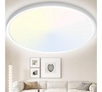 Plafoniera Soffitto 30CM 24W 3200LM Lampada da Soffitto 6000K/4000K/3000K IP54