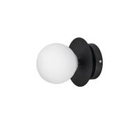 Plafoniera /soffitto Art Déco Nero/ Bianco