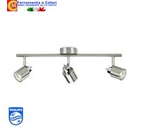 Plafoniera Soffitto Con Faretti PHILIPS 8-67Cm Max 35W Lampadario Modern Interno [EEK: A+]
