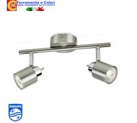 Plafoniera Soffitto Con Faretti PHILIPS 8-67Cm Max 35W Lampadario Modern Interno [EEK: A+]