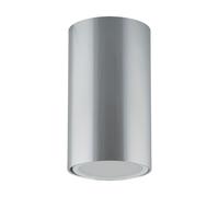 Plafoniera Soffitto Cromo GU10 Ø 5,6 CM H:10 CM Piccolo Metallo Montata Cucina