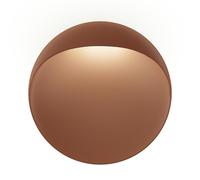 Louis Poulsen Applique Flindt LED Ø40 cm Corten 2700 K