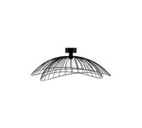 Plafoniera /soffitto Globen Lighting Ray 86 Nero