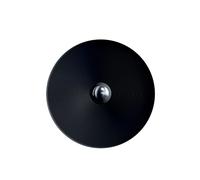 Plafoniera /soffitto in Vinile Ø60 Nero Intenso