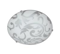 PLAFONIERA SOFFITTO ISLA 230V 60W E27 BIANCO GRIGIO MASSIVE PHILIPS 319143110