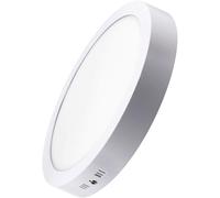 PLAFONIERA SOFFITTO LAMPADA PARETE LED ROTONDA CCT CAMBIO COLORE 1-3 PZ. 6W 24W