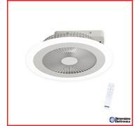 Plafoniera Soffitto Led con Ventilatore ZEPHIR zvp1 mini Silenzioso Telecomando