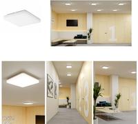 Plafoniera soffitto parete quadrata Led 25w CCT 2700k - 3000k - 4000k IP54