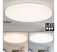 Plafoniera soffitto parete tonda lampada LED luce 24W alta luminosità 2600lumen