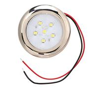 Plafoniera Soffitto per Barca, Plafoniera Soffitto a LED 12V RV IP65 Illuminazione Bianca Impermeabile per per e Roulotte
